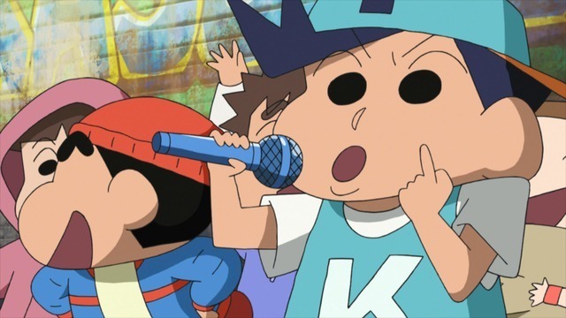 Why the Crude Humor of Childhood Anime Crayon ShinChan Mattersbr   sabukaru